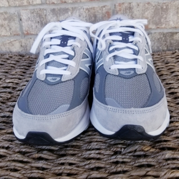 New Balance 990v6 GRAY Running Shoes(Women 10 EE) XWide Comfort Walking Sneakers - Picture 6 of 9